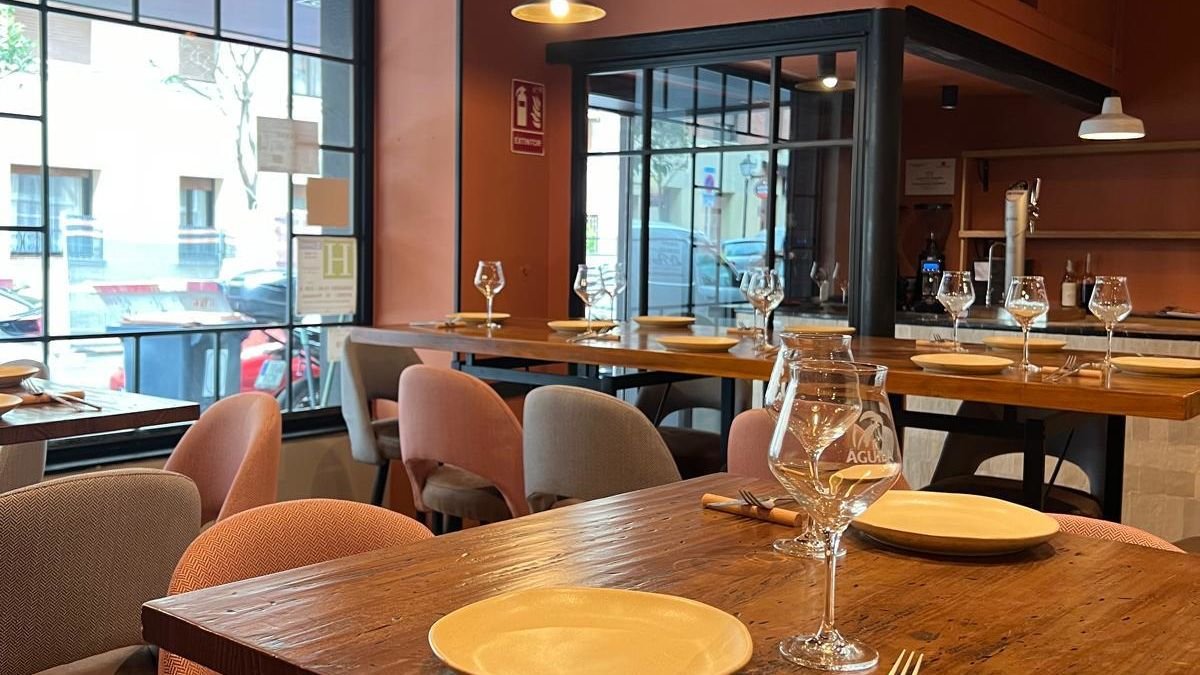 La Barra de la Tasquería restaurant in Madrid, Spain
