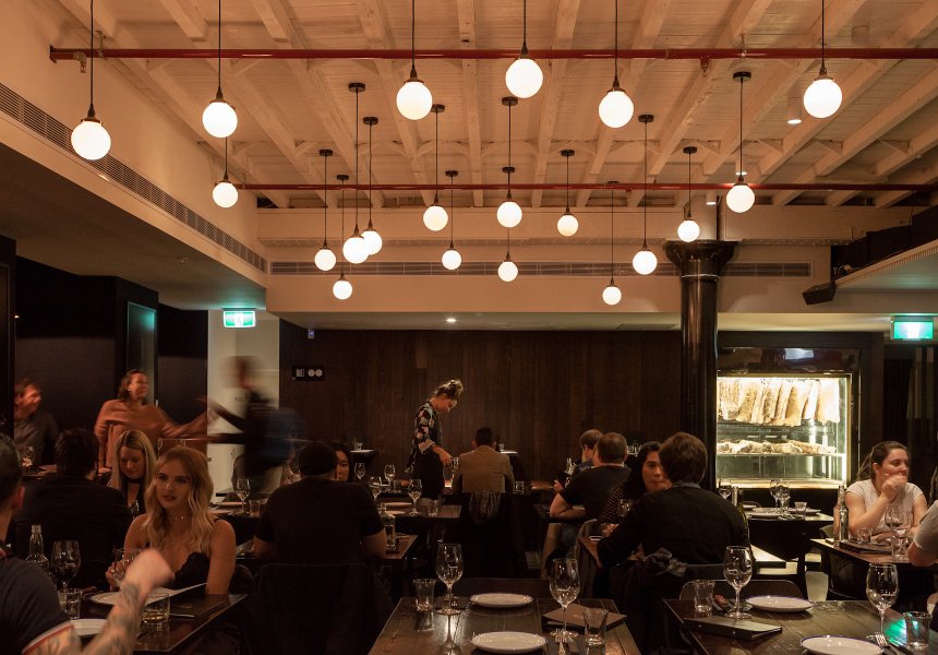 Meatmaiden restaurant in Melbourne