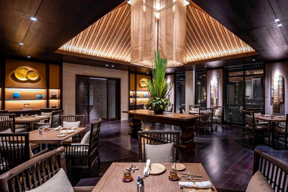 Rumari restaurant in Jimbaran, Indonesia