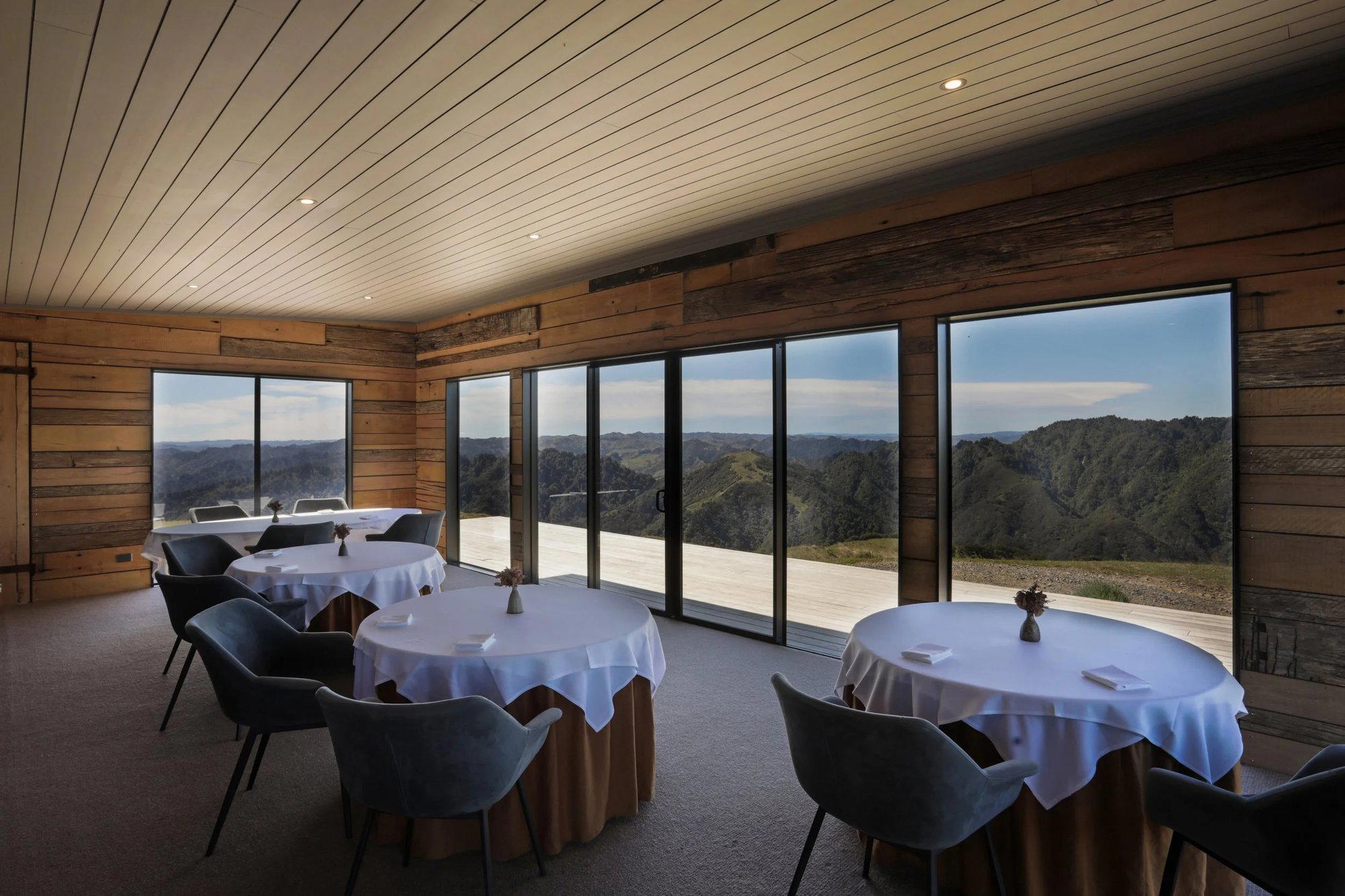 The Chef’s Table at Blue Duck Station, Owhango, New Zealand
