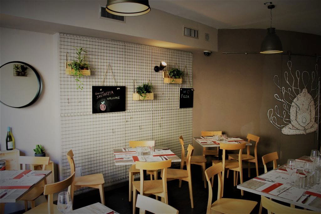 Giovanni Santarpia, Restaurant in Florence