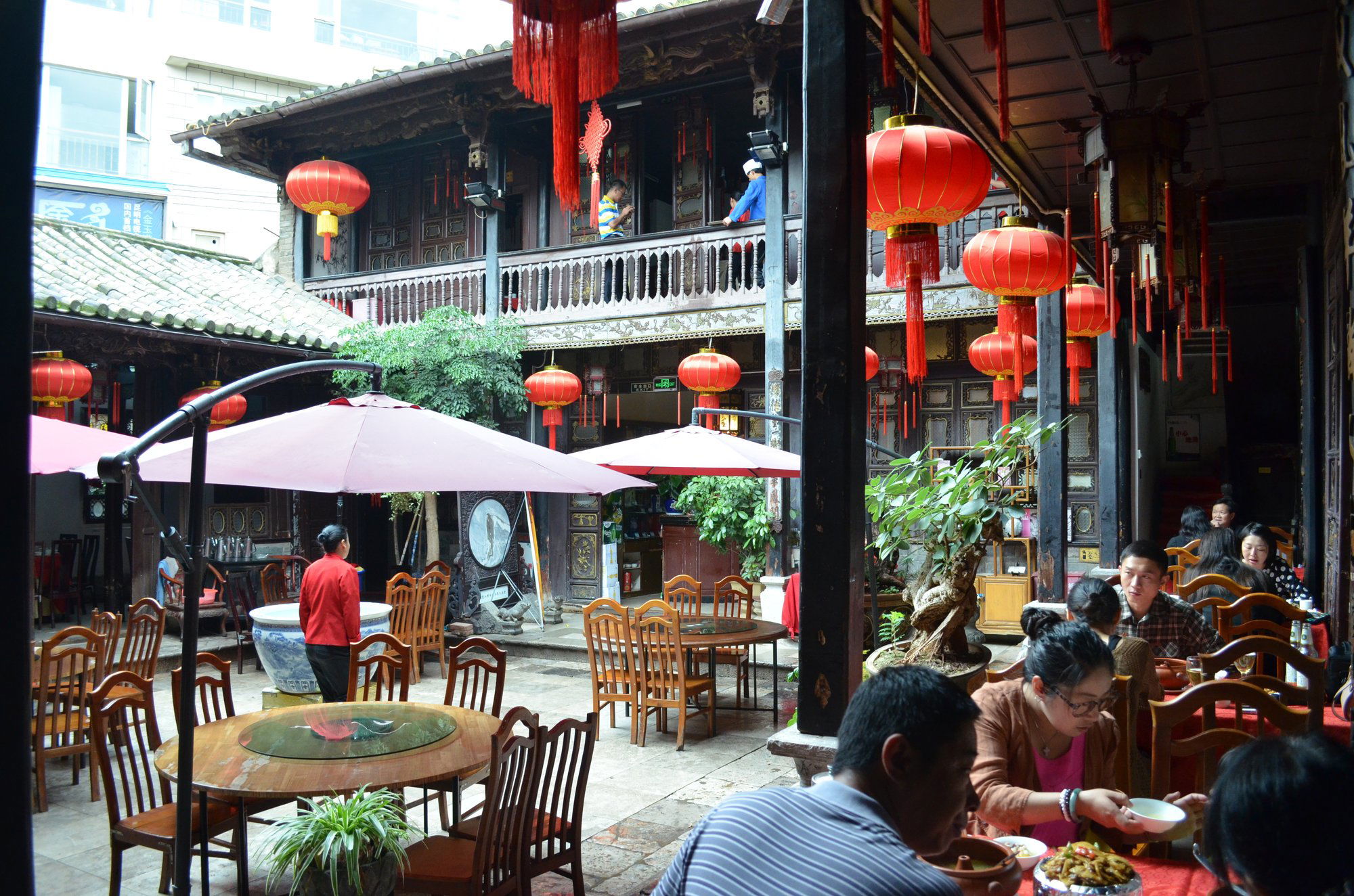 YIJINSTING restaurant in Kunming, China