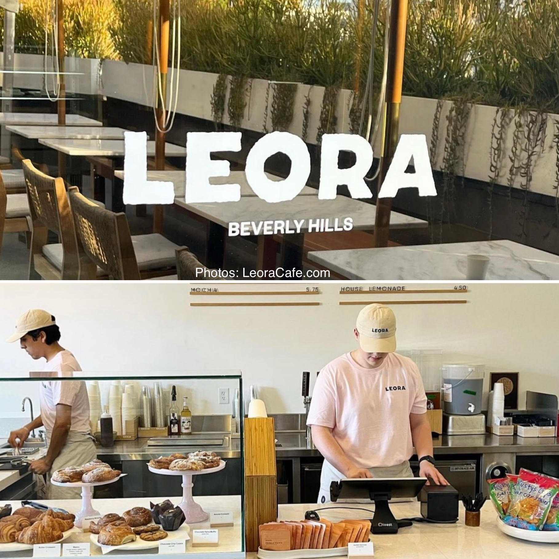 Leora restaurant in Los Angeles, United States