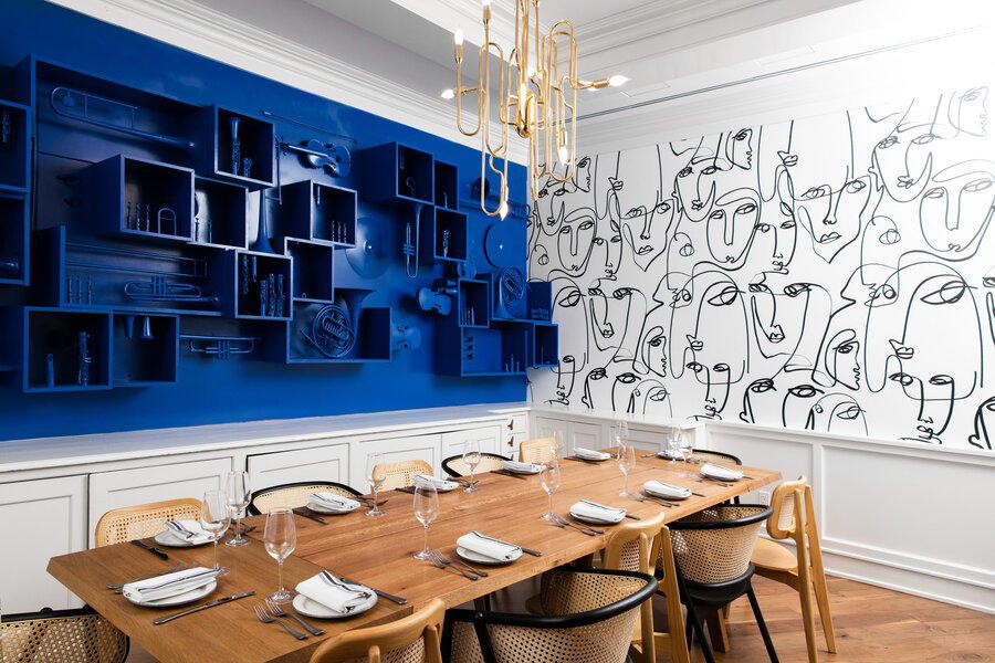 Kendall's Brasserie restaurant in Los Angeles, United States
