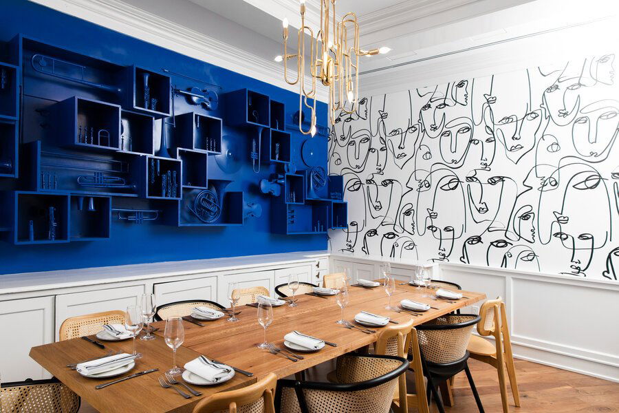 Kendall's Brasserie restaurant in Los Angeles, United States