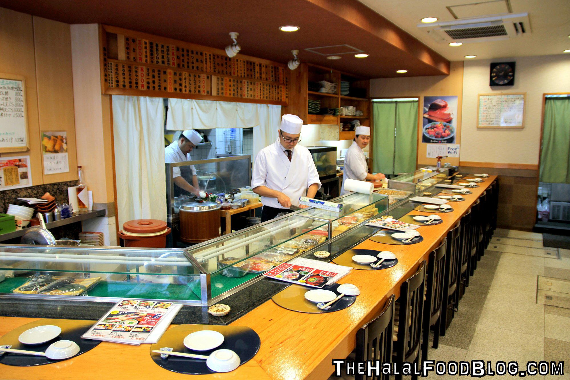 Sushi Ken, Tokyo, Japan