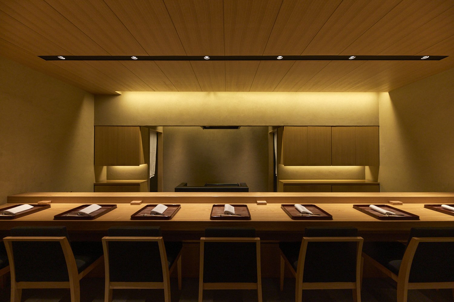 Eizan restaurant in Hiroshima, Japan