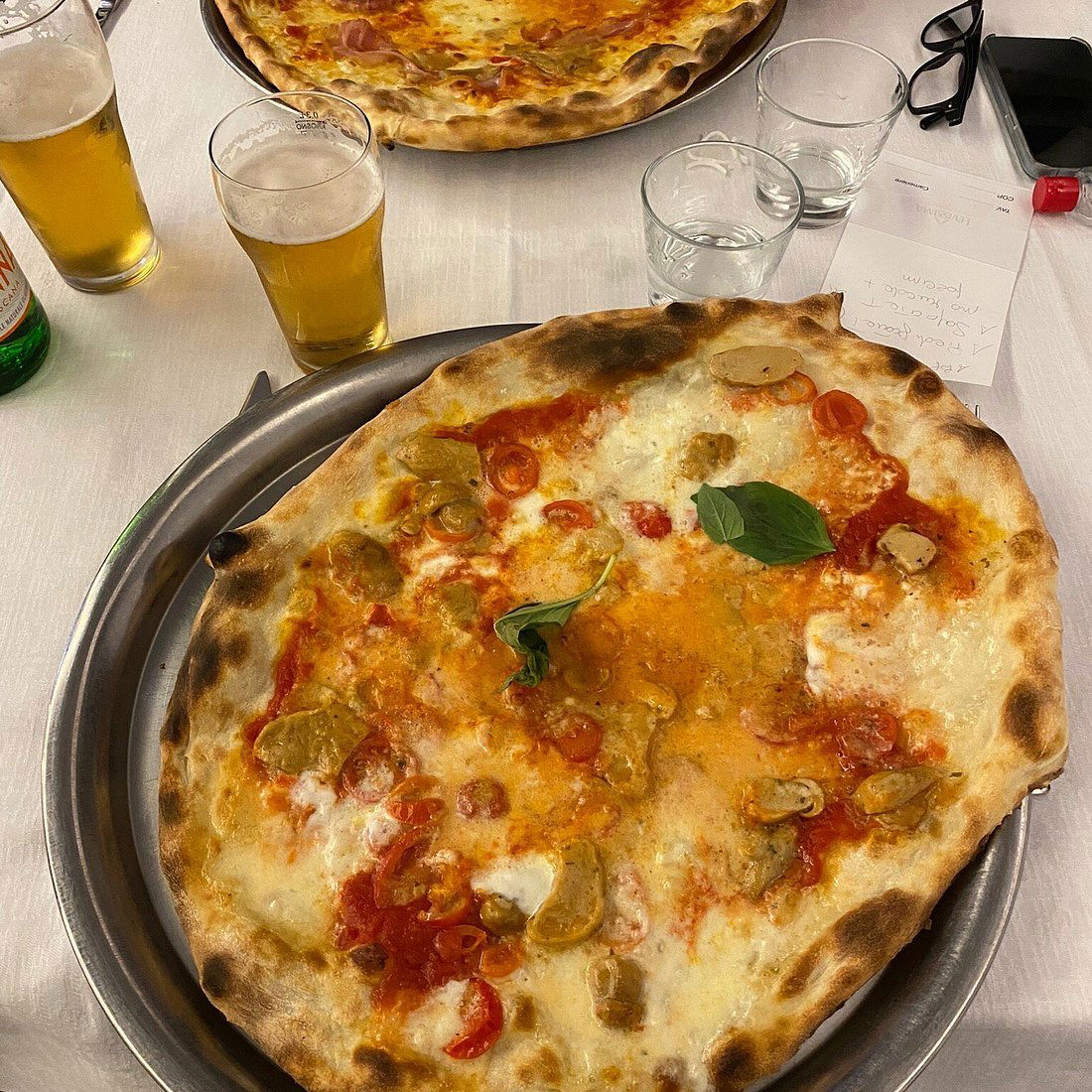 Piccola Piedigrotta restaurant in Reggio Emilia, Italy