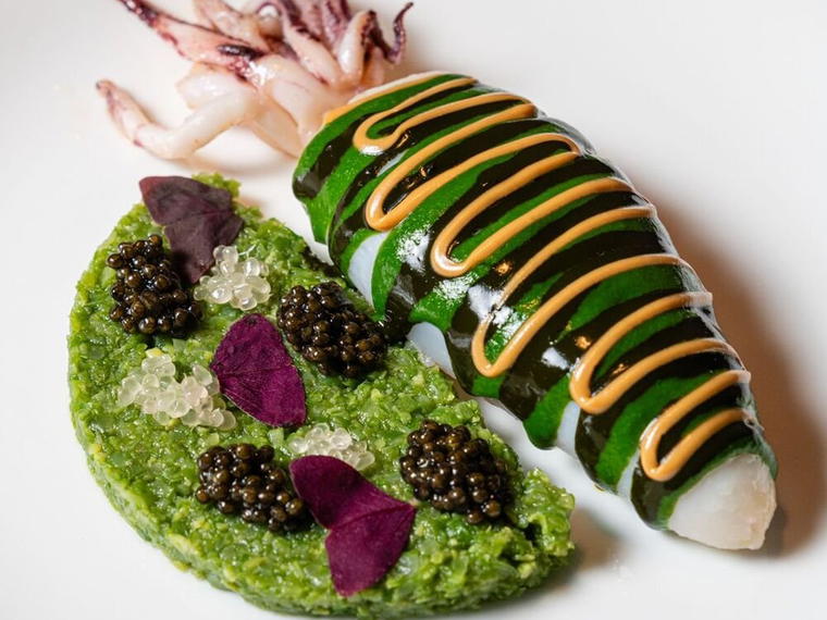 Izè Restaurant, Iseo, Italy