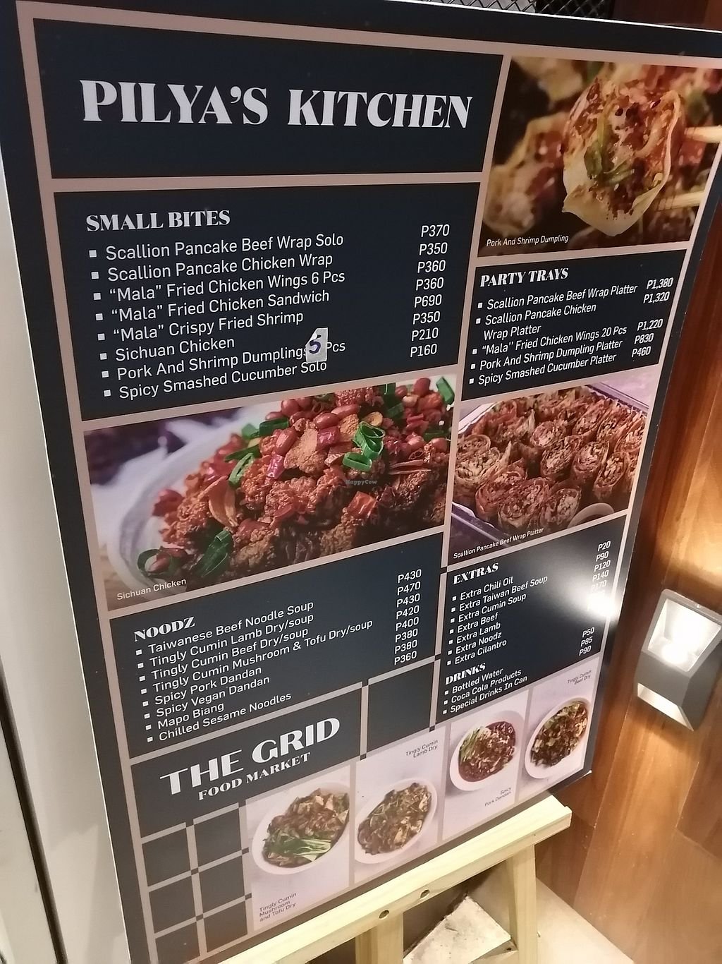Pilya's Kitchen restaurant in Makati, Philippines