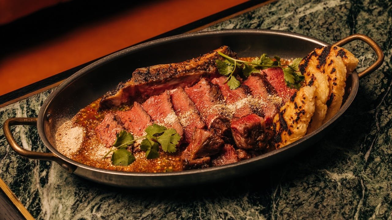 Crying Tiger restaurant in Chicago, United States