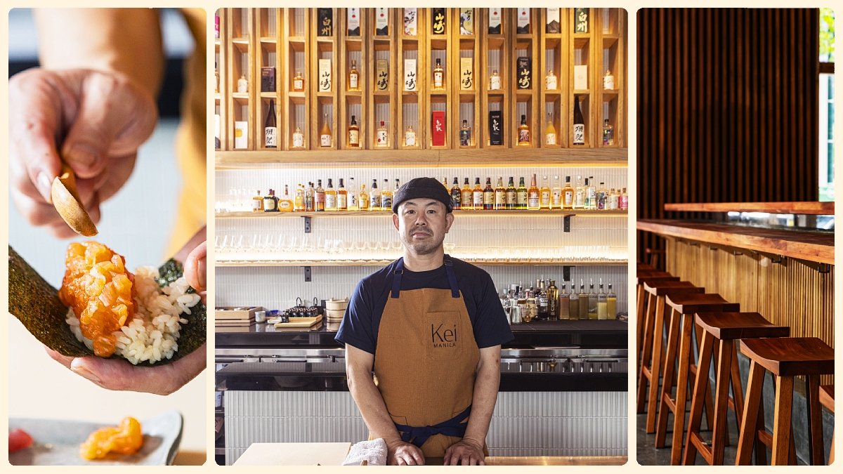 Kei restaurant in Taguig, Philippines