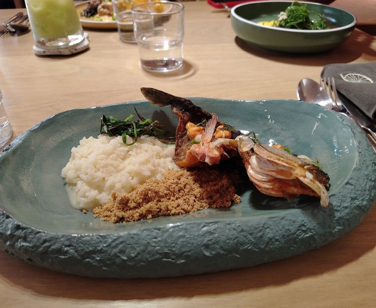 Arami, Restaurant in La Paz