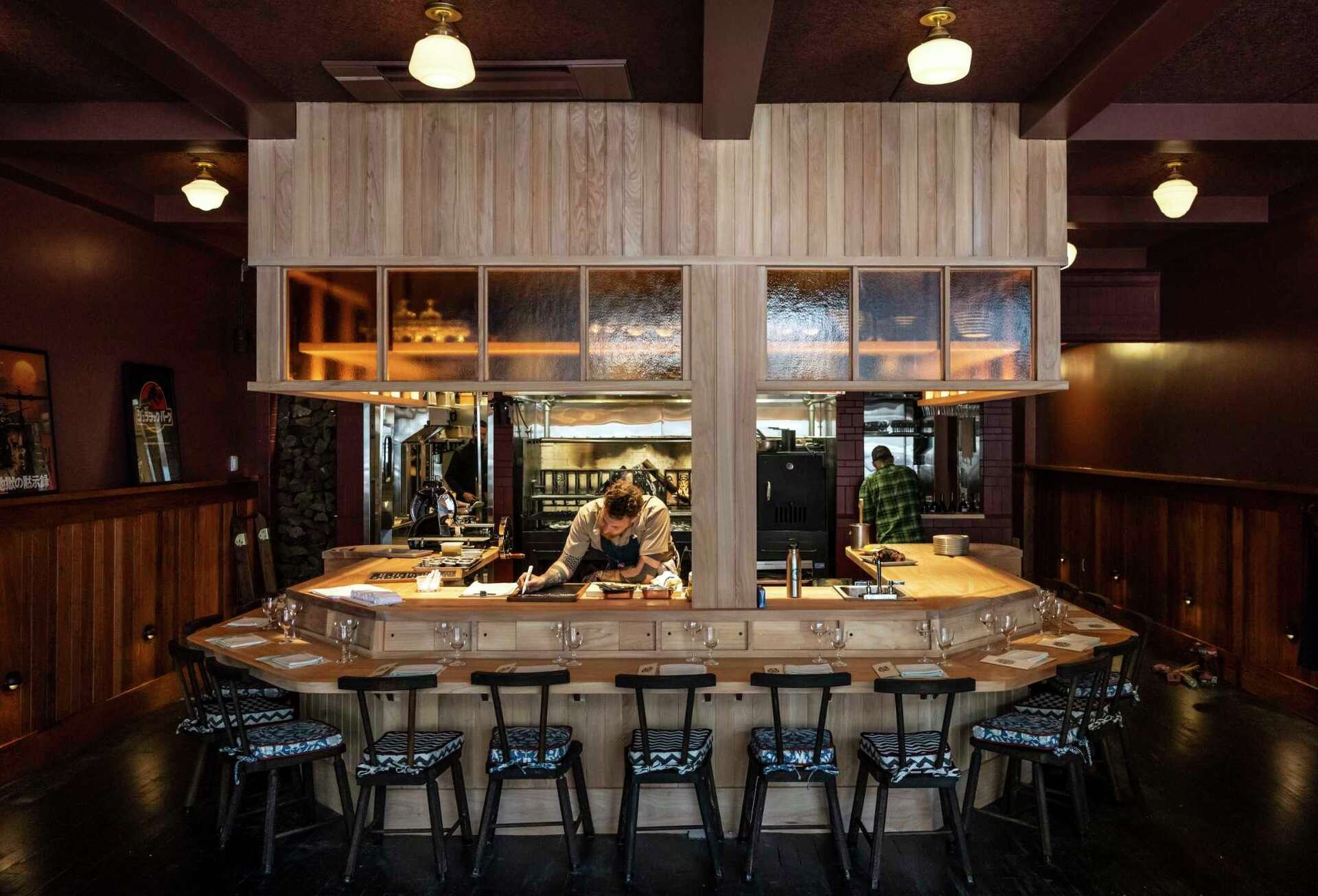 La Cigale restaurant in San Francisco