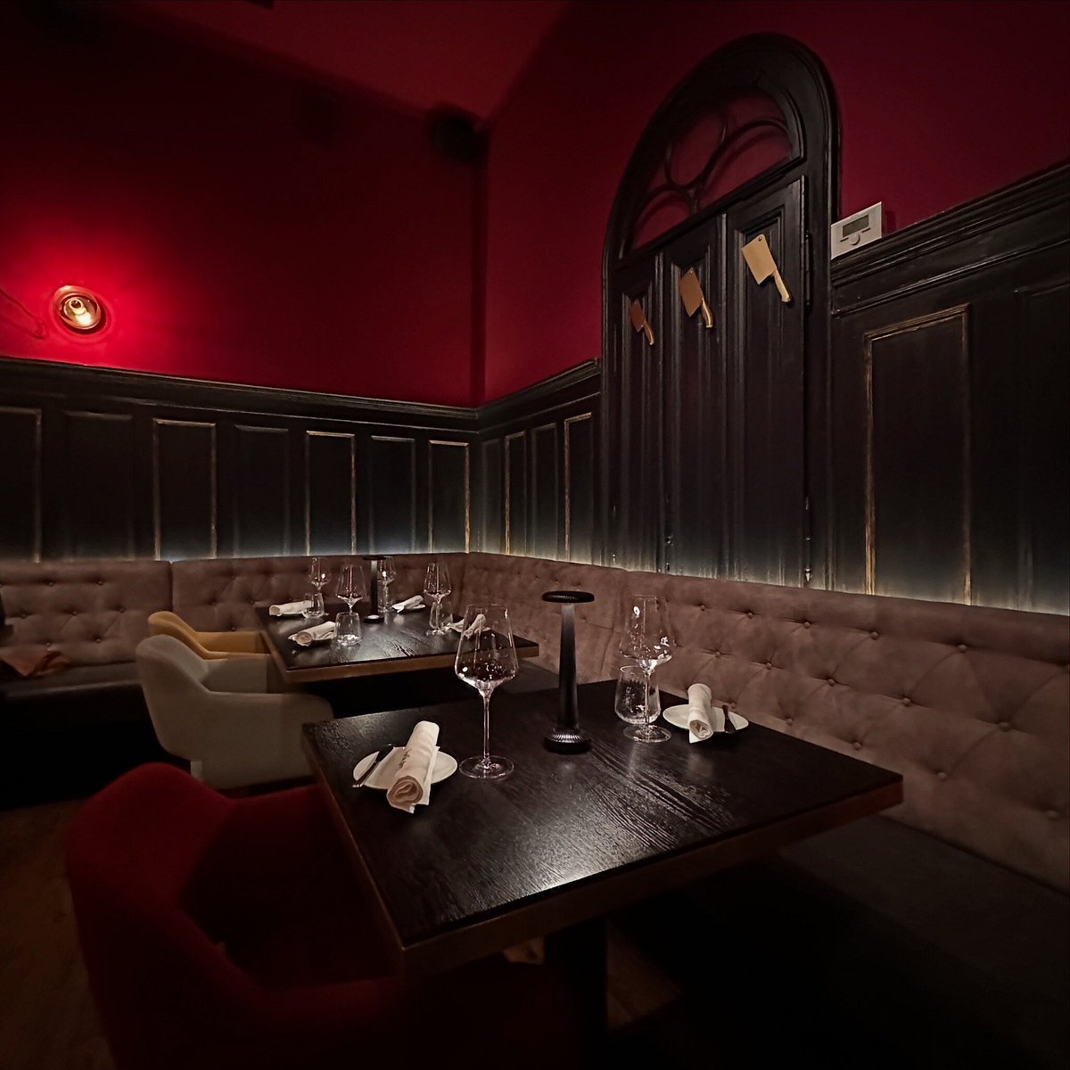 Beef & Glory restaurant in Vienna, Austria