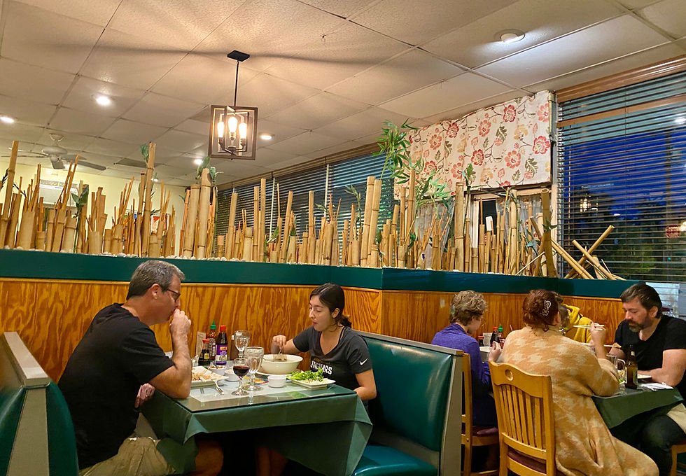 Lang Van restaurant in Charlotte, United States