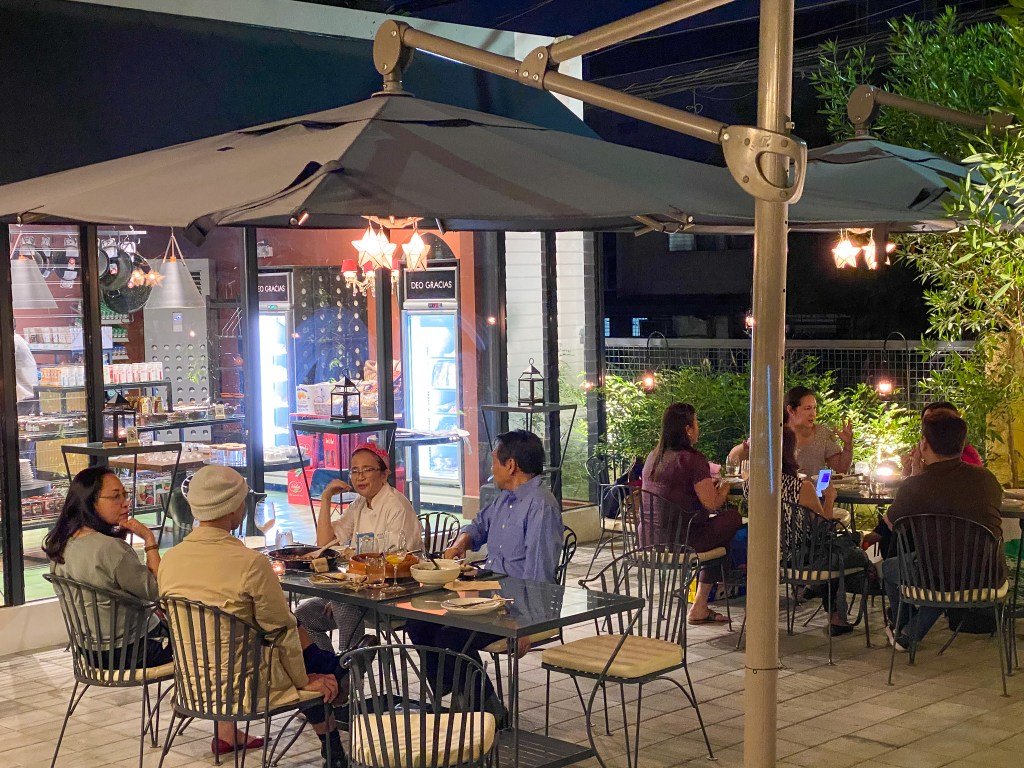 Deo Gracias restaurant in Quezon, Philippines