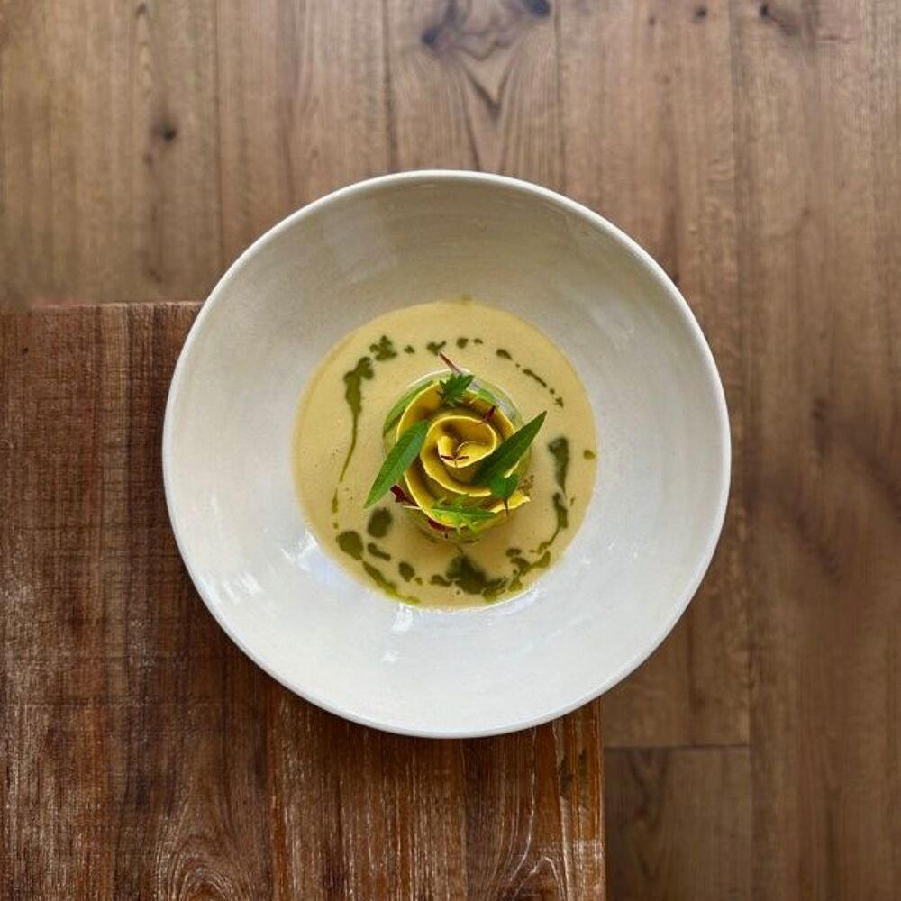 Alba restaurant in St Peter Port, United Kingdom
