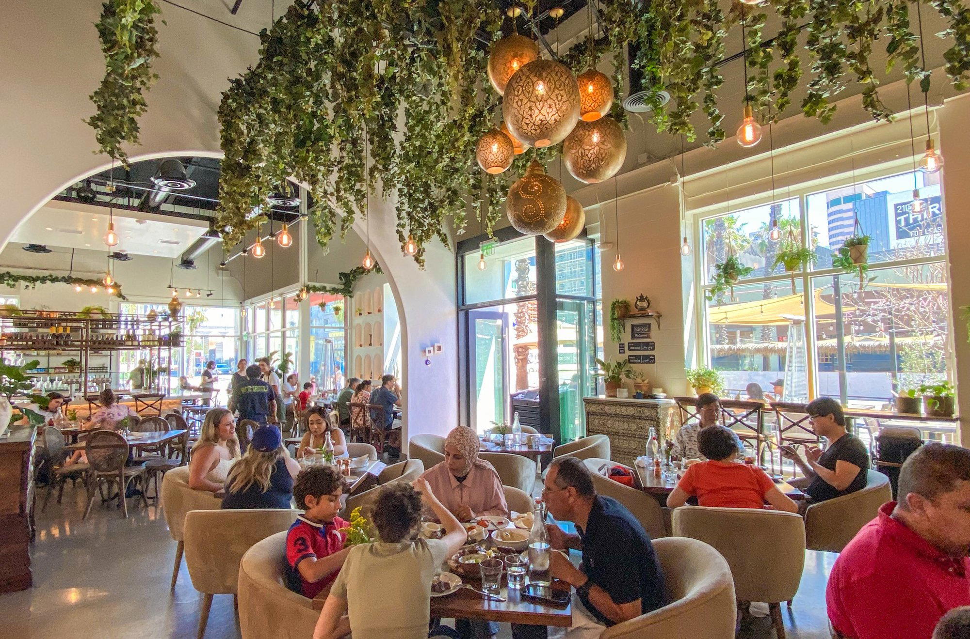 Ammatolí, Los Angeles, United States