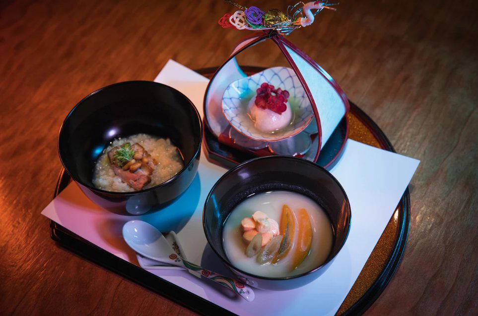 Kaiseki Yu-zen Hashimoto restaurant in Toronto, Canada