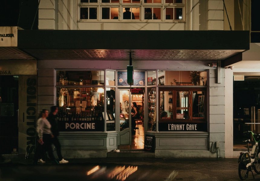 Porcine, Restaurant in Sydney
