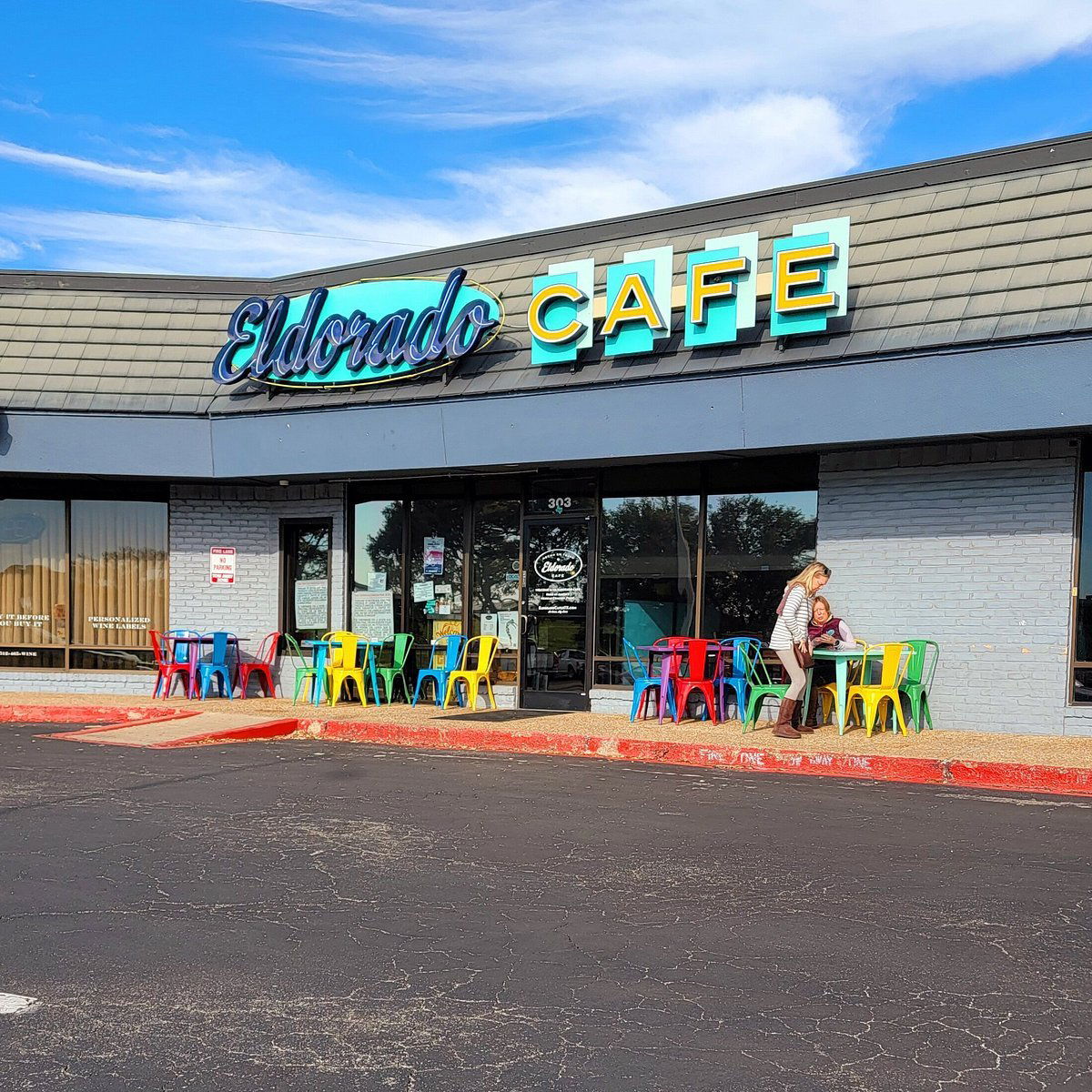 Eldorado Cafe, Restaurant in Austin