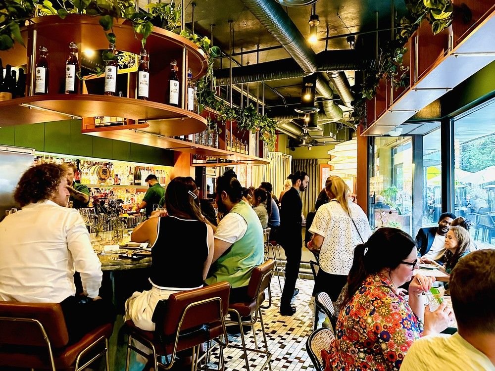 Good Thief restaurant in Vancouver, Canada