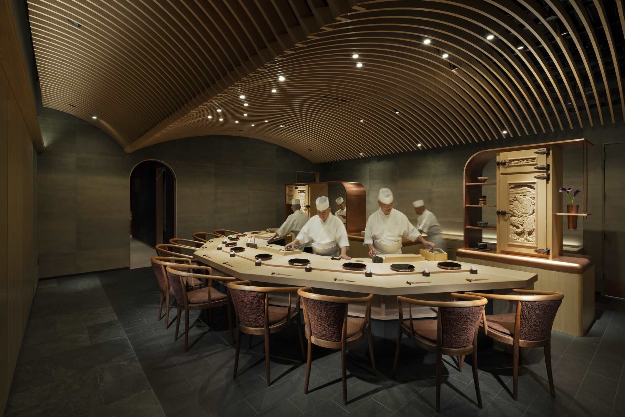 Sushi Josuke restaurant in Hyogo, Japan