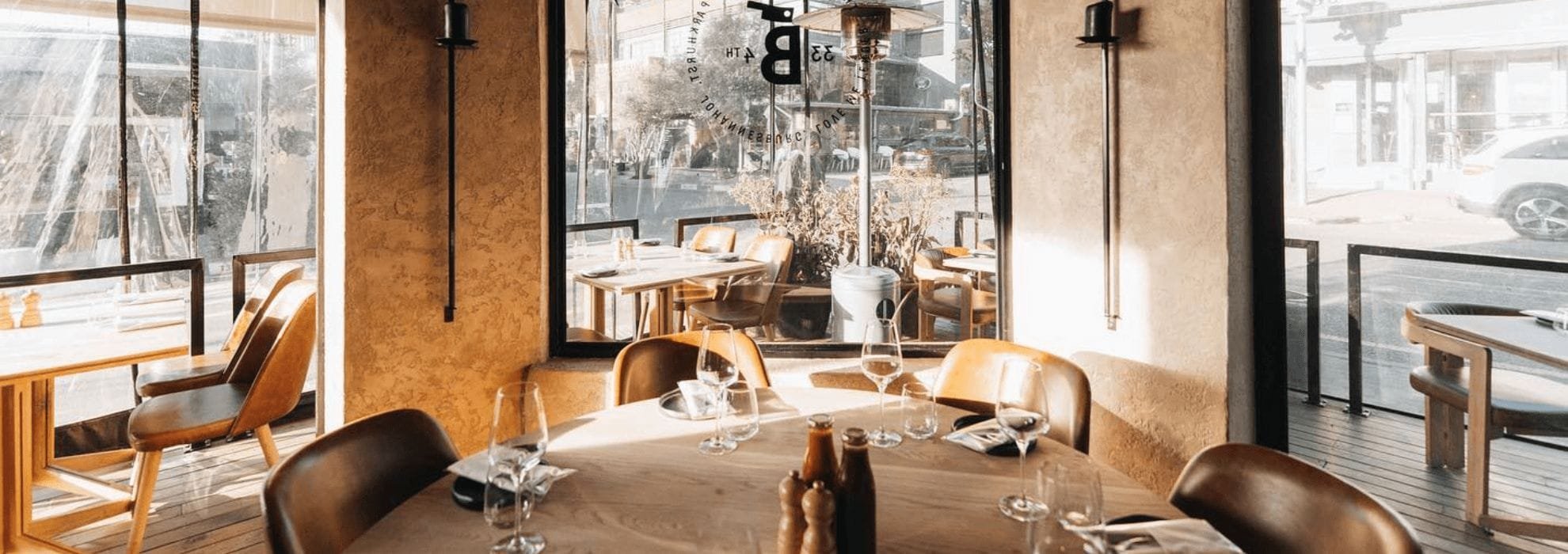 The Blockman restaurant in Johannesburg, South Africa