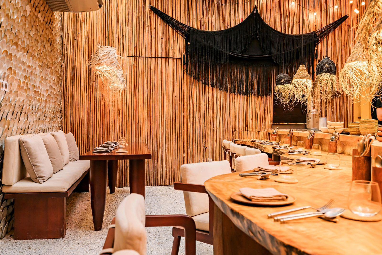 AVANT restaurant in Shenzhen, China