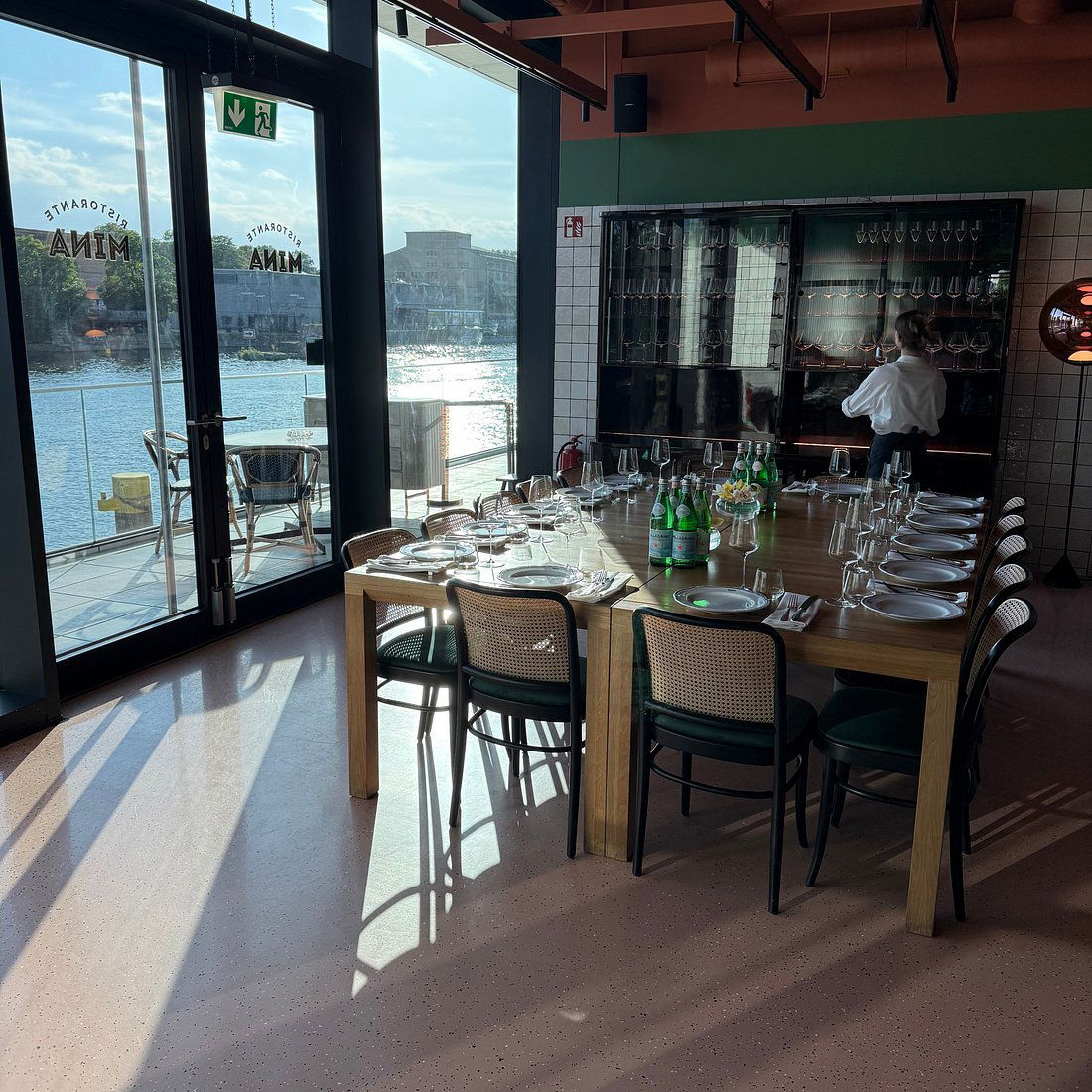 MINA Ristorante, Restaurant in Berlin