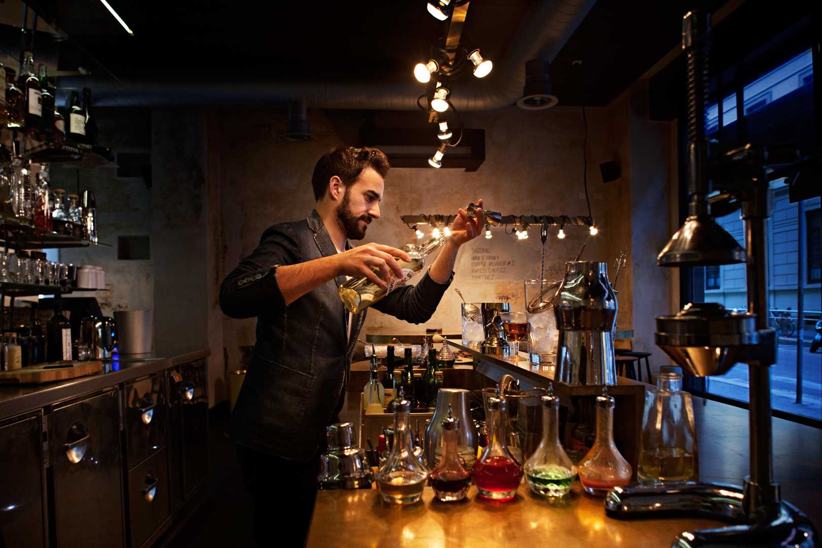 Dry Milano restaurant in Milan, Italy