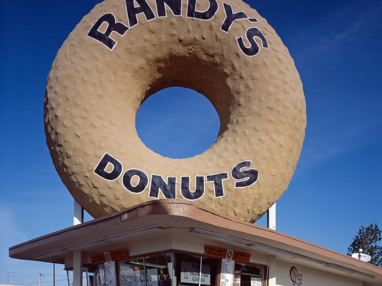Randys Donuts, Los Angeles, United States