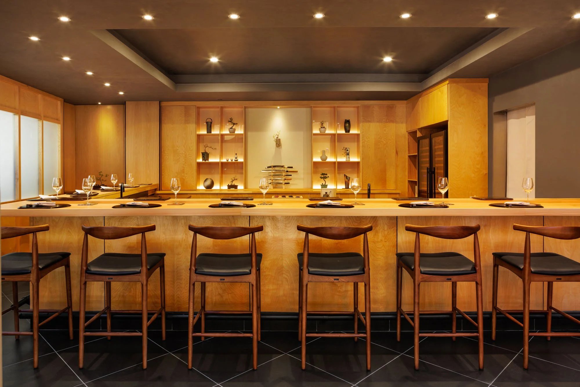 Wa Shin restaurant in Boston