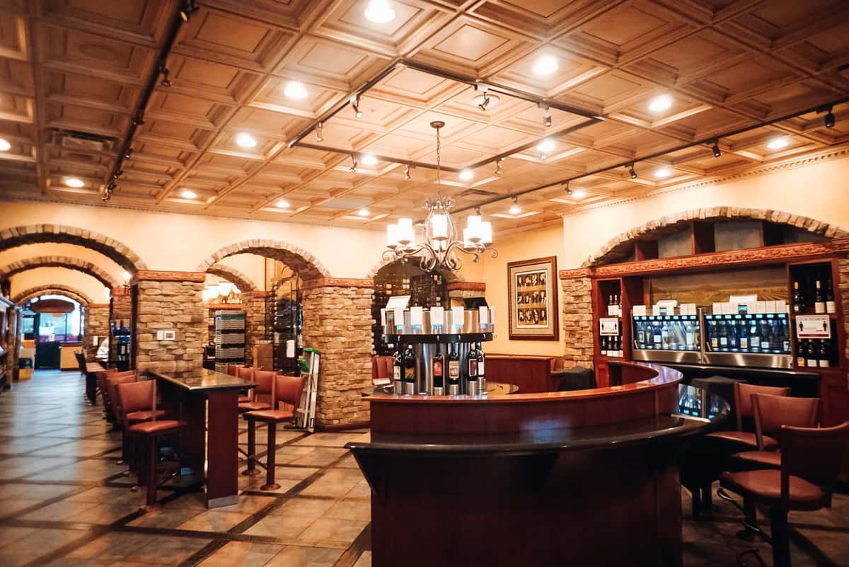 The Wine Room on Park Avenue restaurant in Winter Park, United States