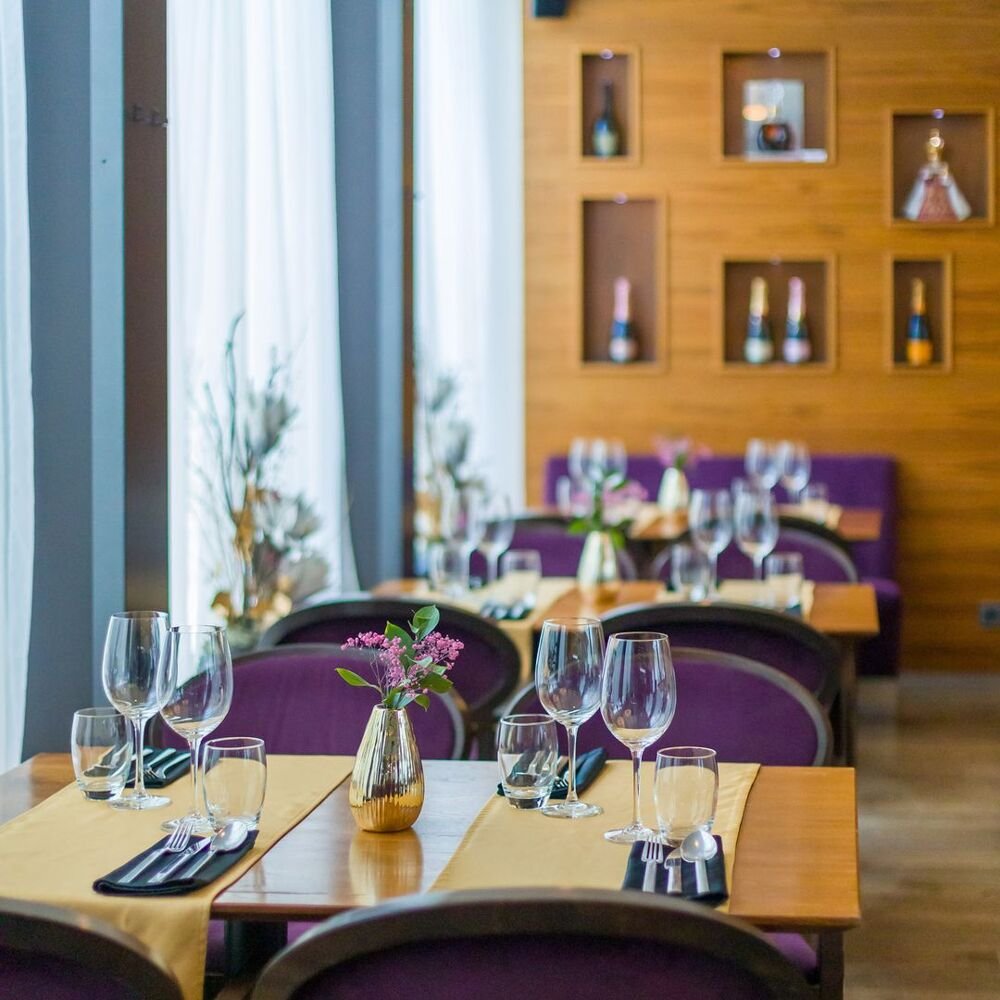 Bohém restaurant in Litomyšl, Czech Republic