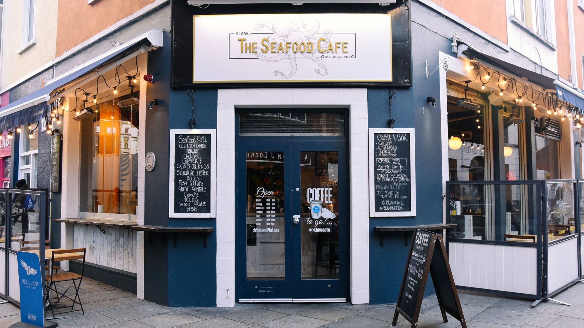 The Seafood Café, Restaurant in Dublin