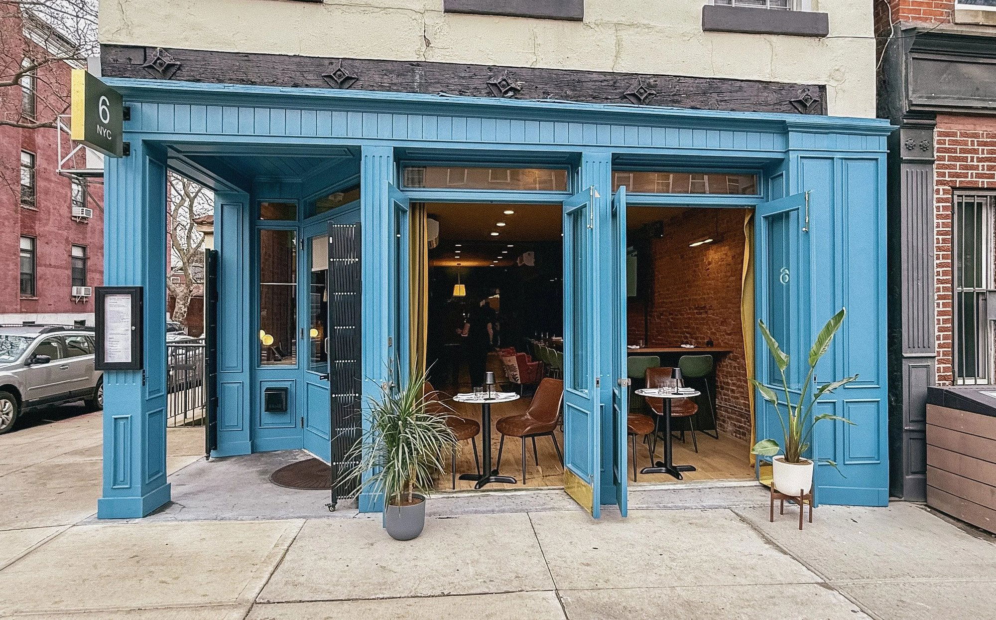 6 Restaurant, Restaurant in Brooklyn
