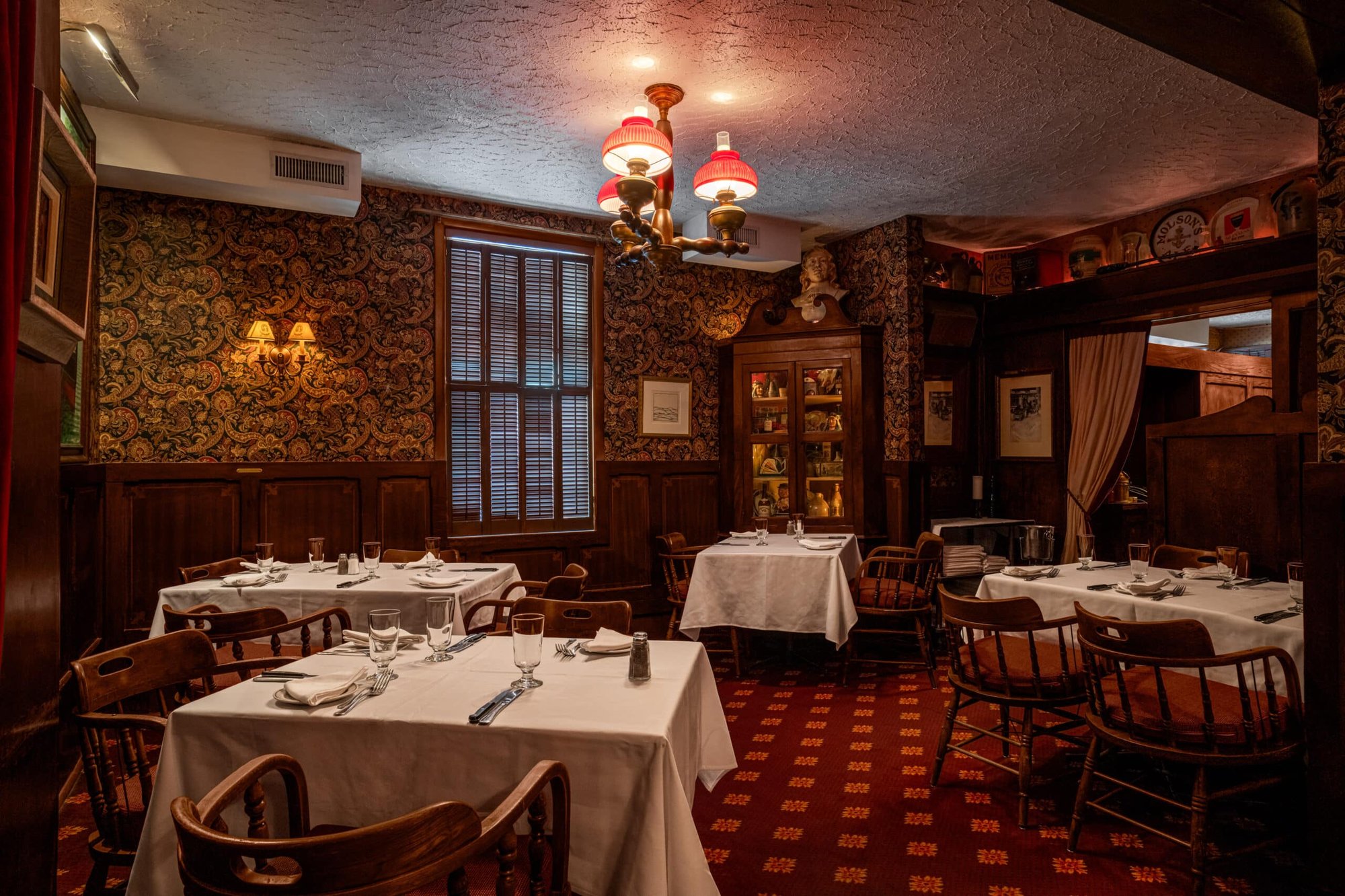 Barberian’s restaurant in Toronto, Canada