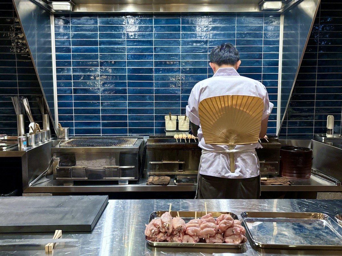Sumibiyaki Arashi restaurant in Vancouver, Canada