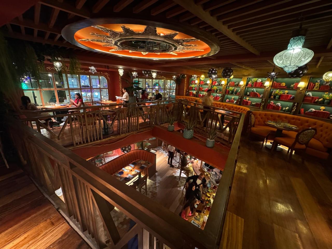 Mamacita restaurant in Taguig, Philippines