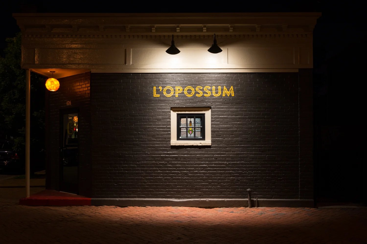 L'Opossum restaurant in Richmond, United States