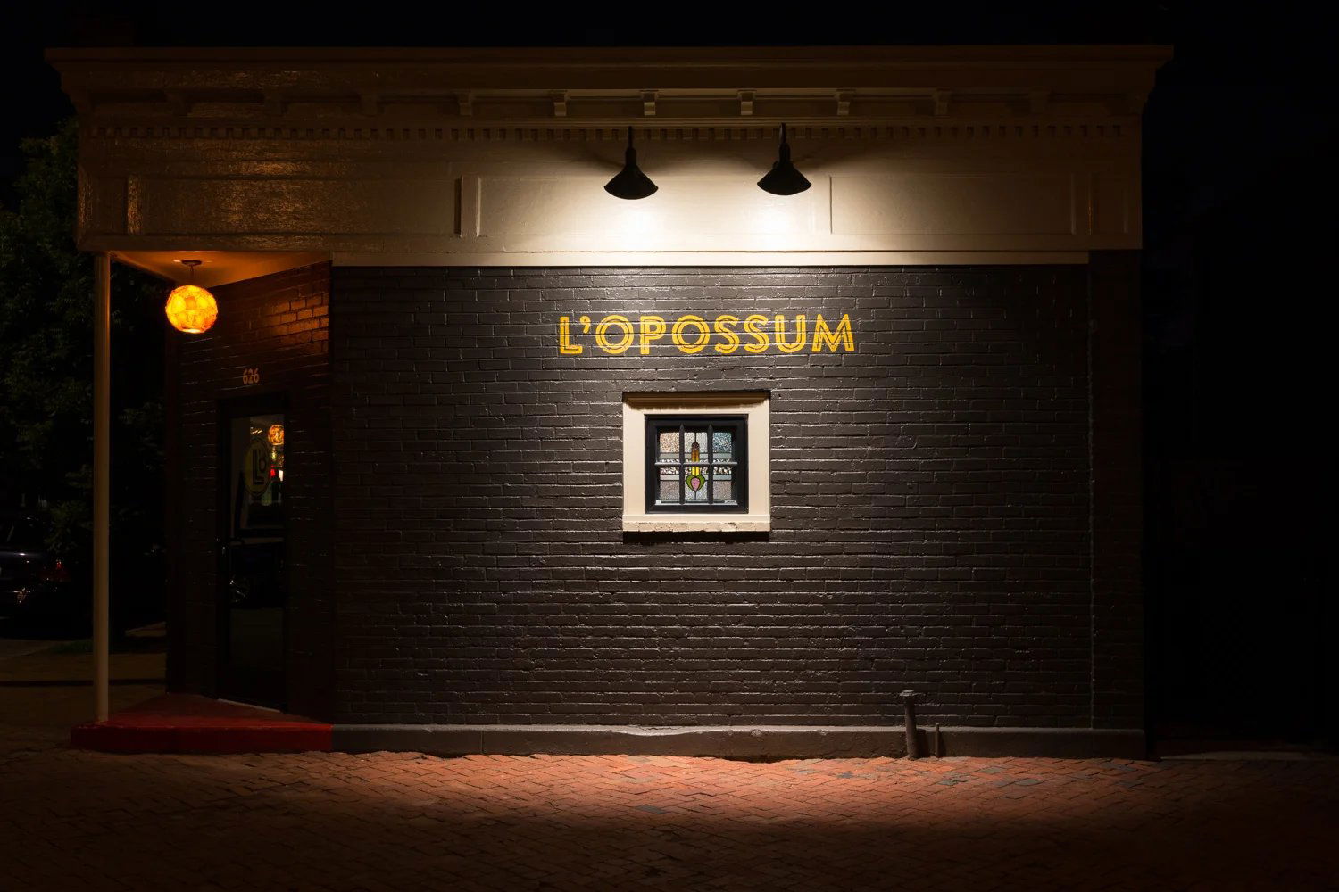 L'Opossum restaurant in Richmond, United States