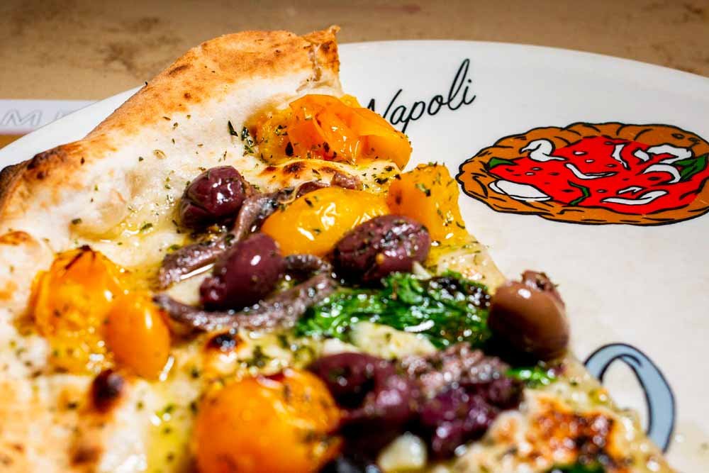 La Notizia restaurant in Naples, Italy