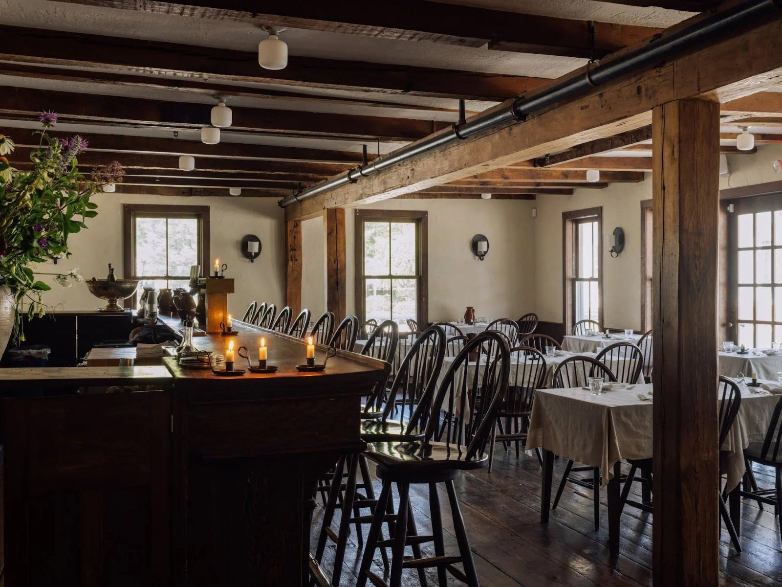Stissing House restaurant in Pine Plains, United States