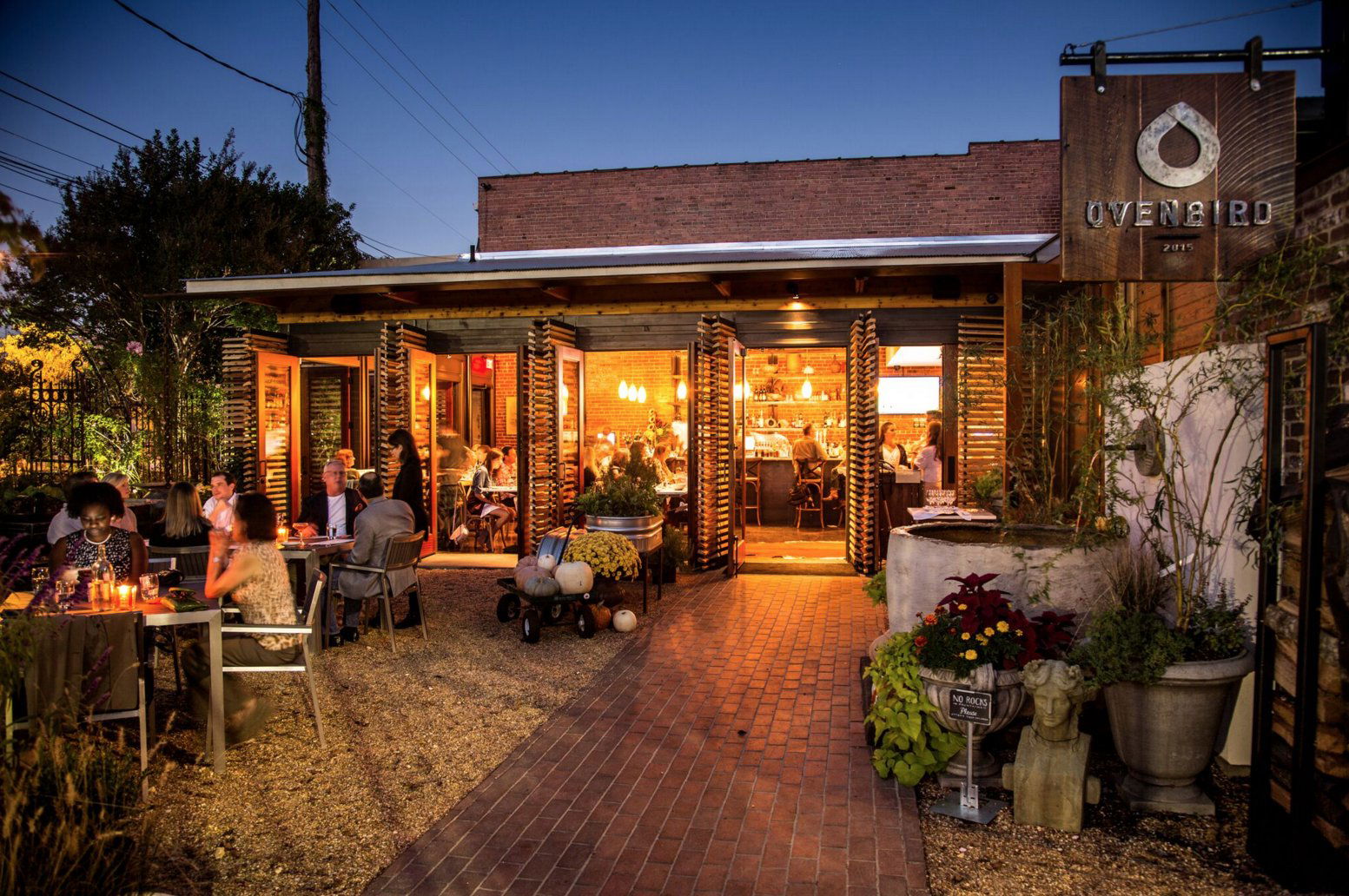 OvenBird restaurant in Birmingham, United States