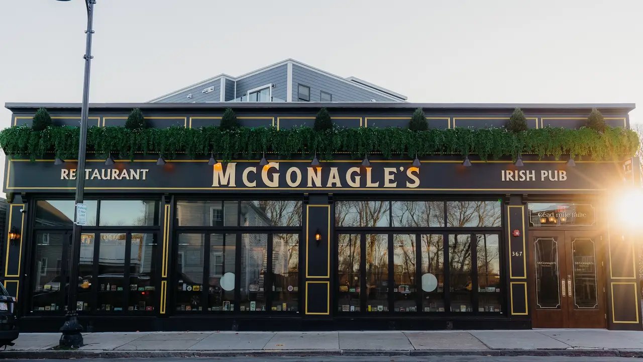McGonagle’s restaurant in Boston, United States