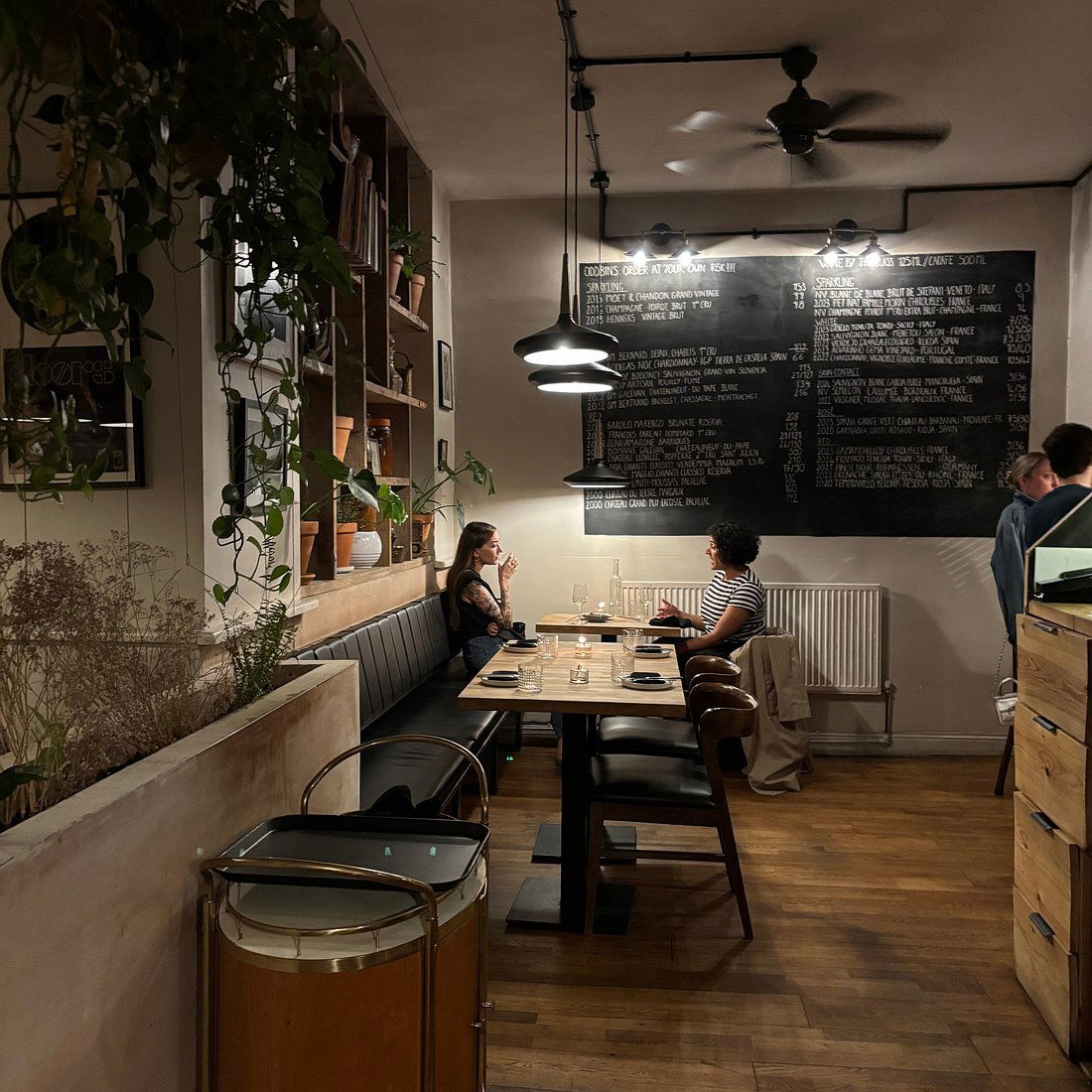 Rogues, Restaurant in London