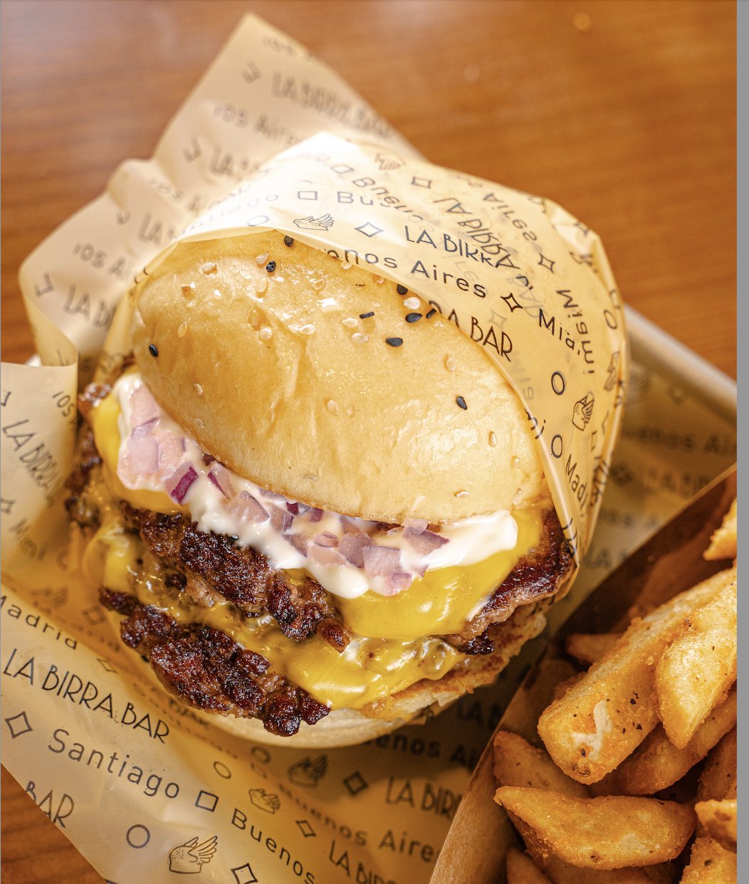 La Birra Bar restaurant in Buenos Aires, Argentina