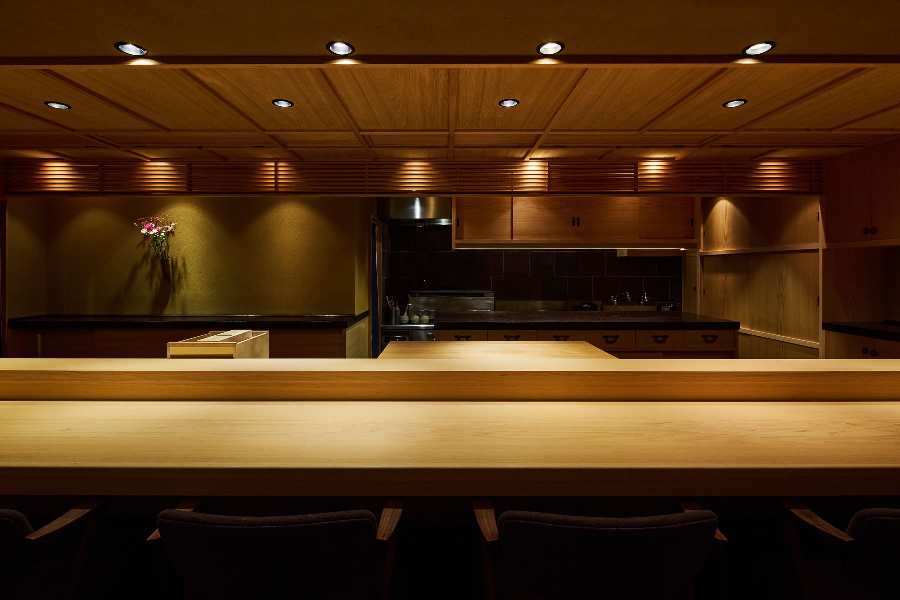 Muroi restaurant in Tokyo, Japan